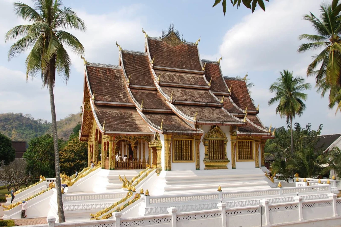 Palais royal de Luang Prabang, Laos