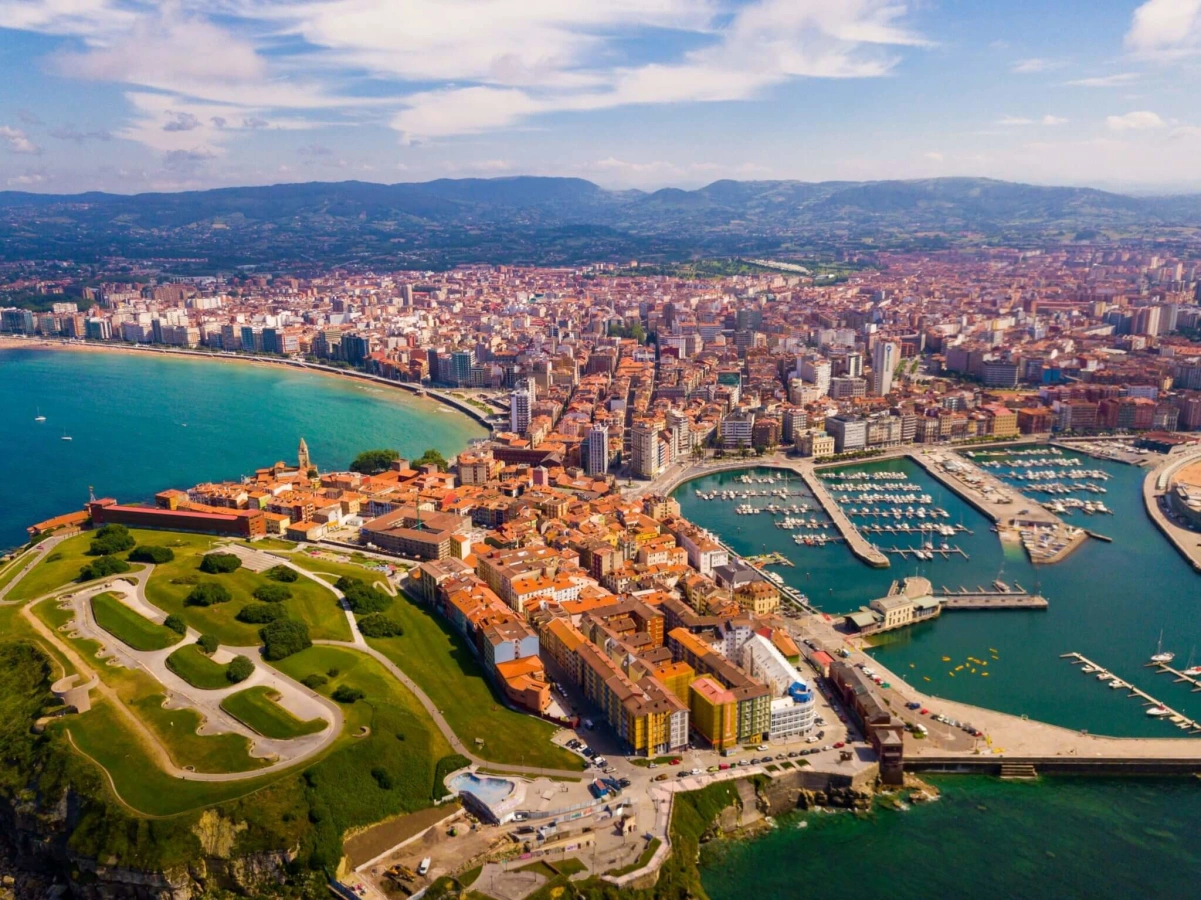 Gijón, Espagne