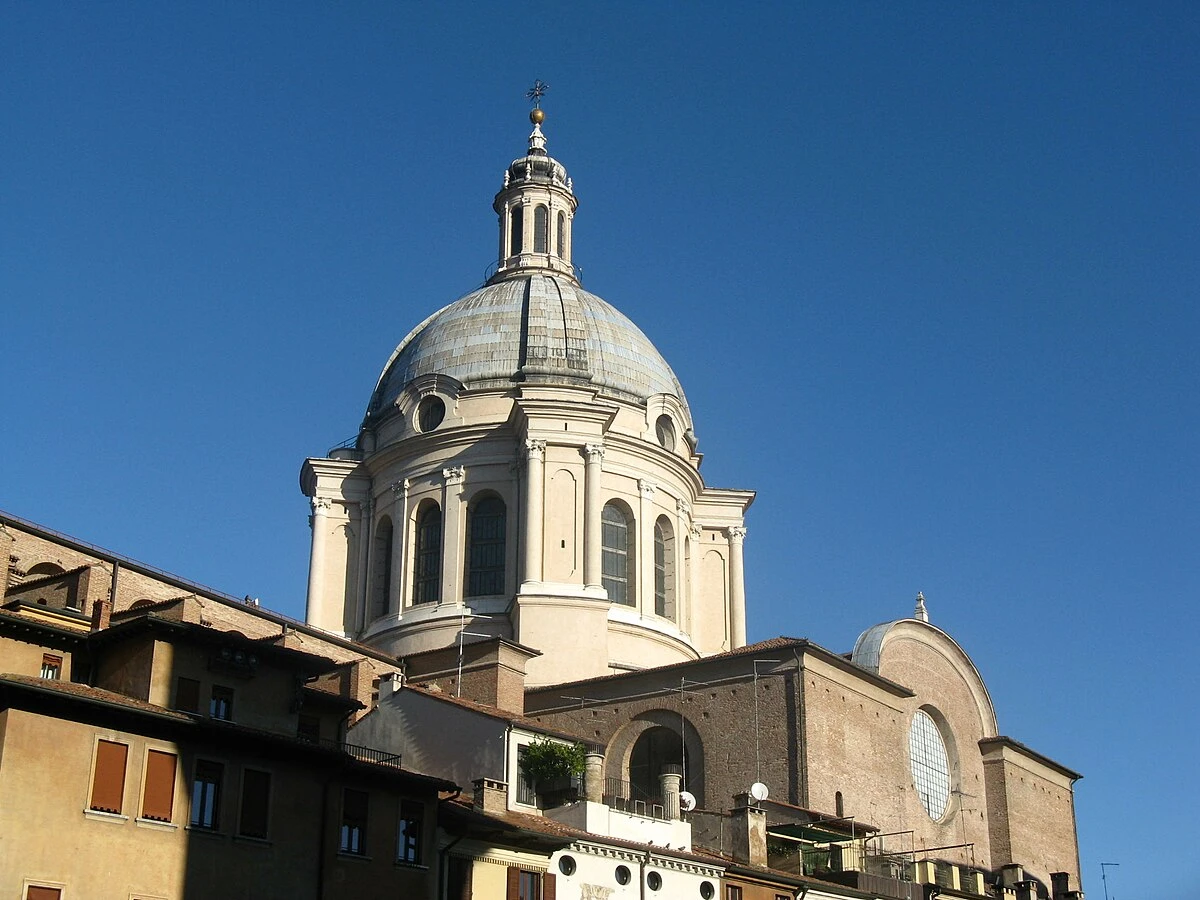Basilique Saint-André de Mantoue, Italie