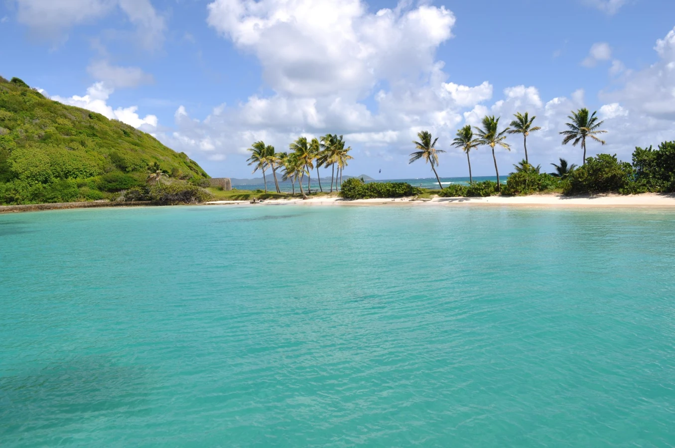 Carnash Bay, Saint-Vincent et les Grenadines