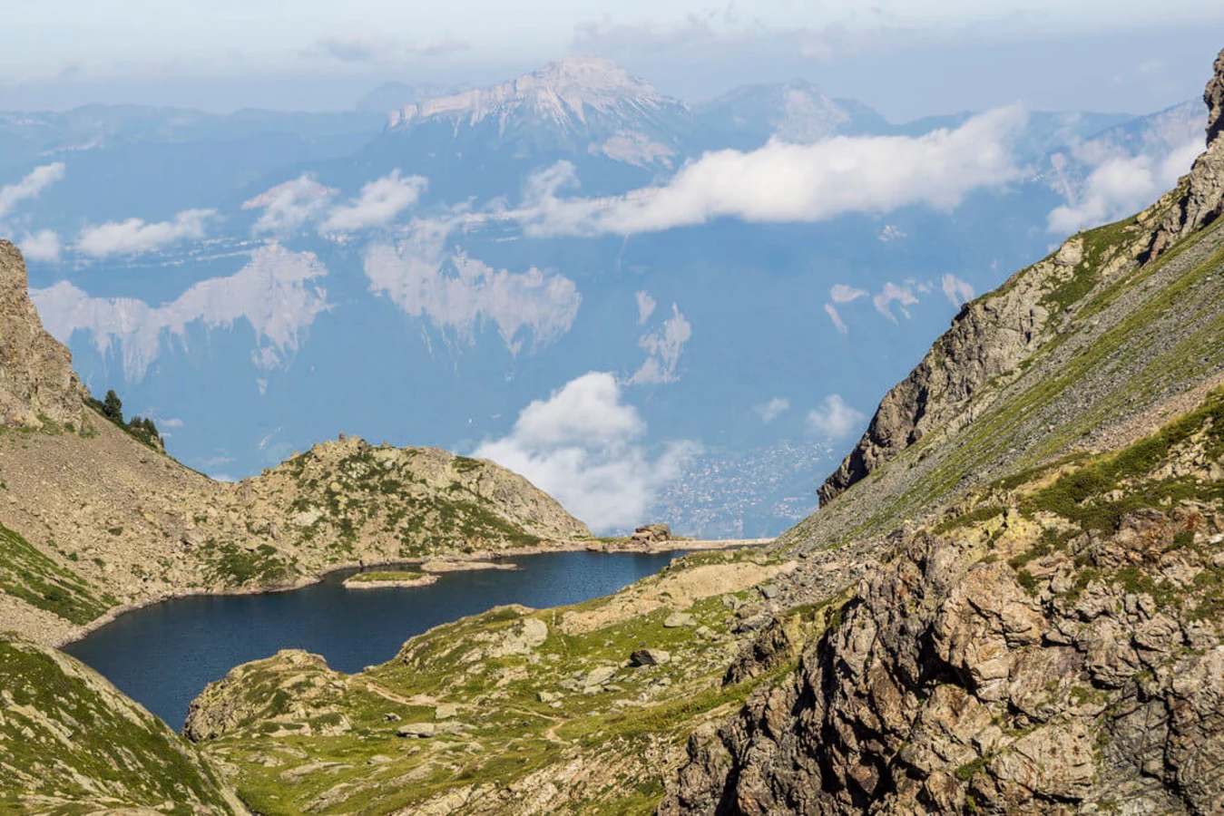Lacs du Domènon, France