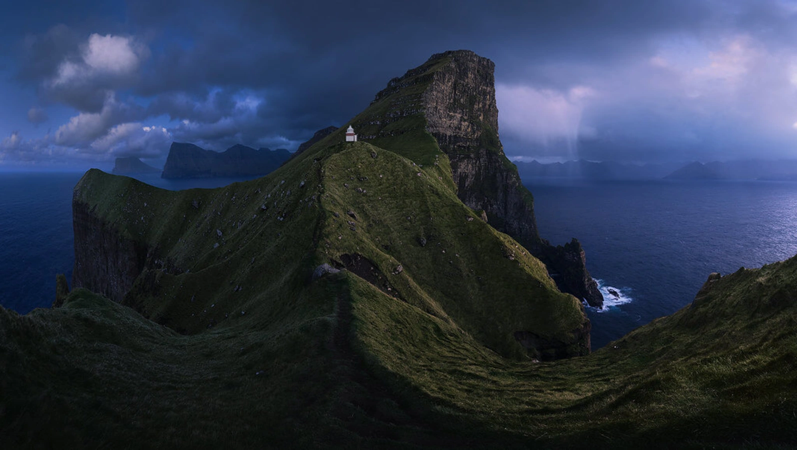 Kallur Lighthouse, Îles Féroé