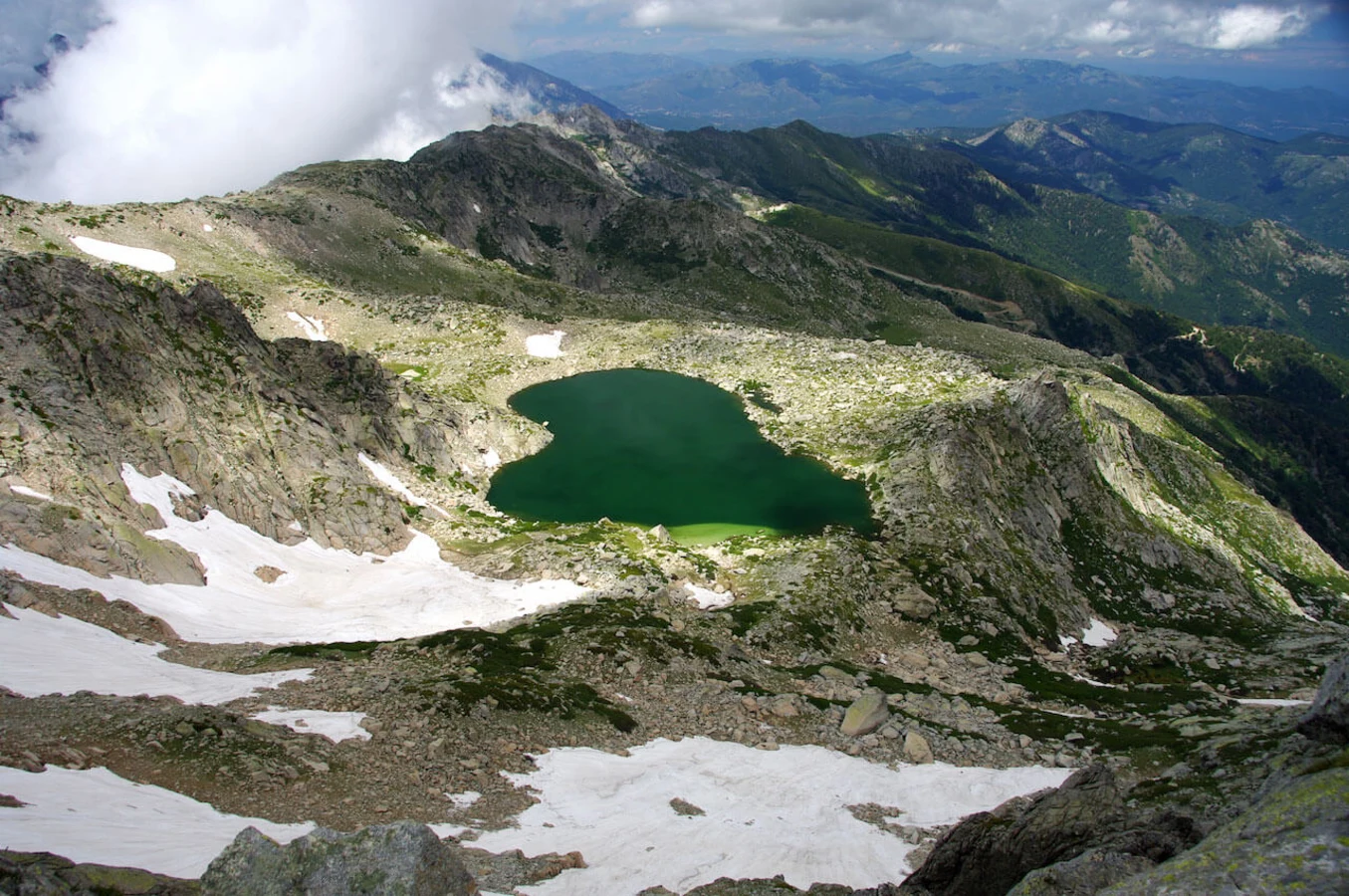 Lac de Bastani, France