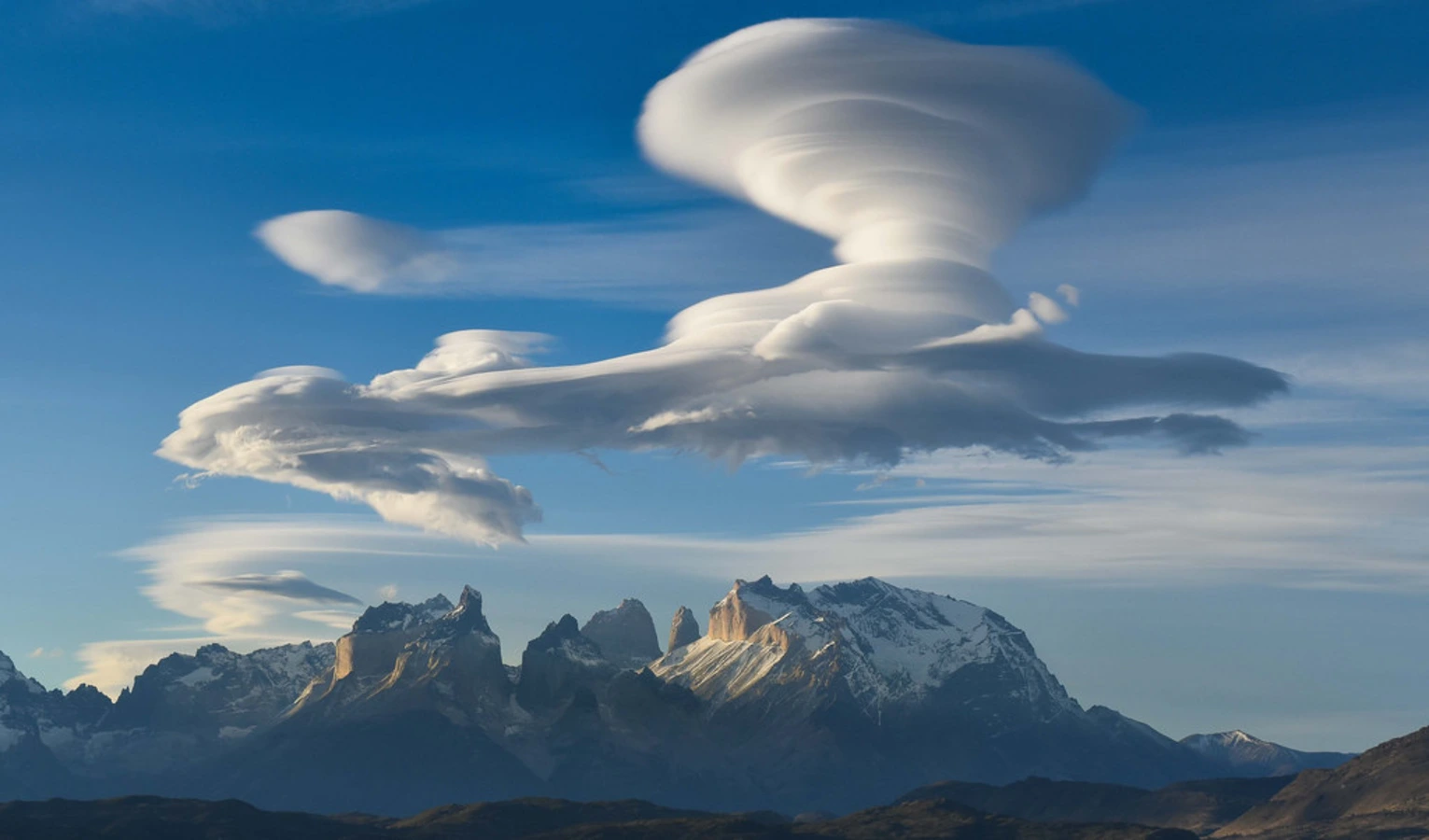 Cuernos del Paine, Chili