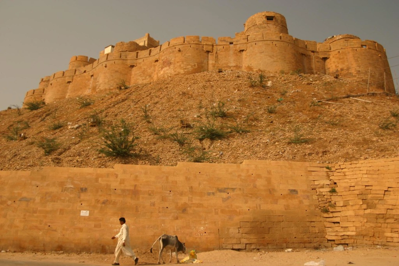 Fort de Jaisalmer, Inde