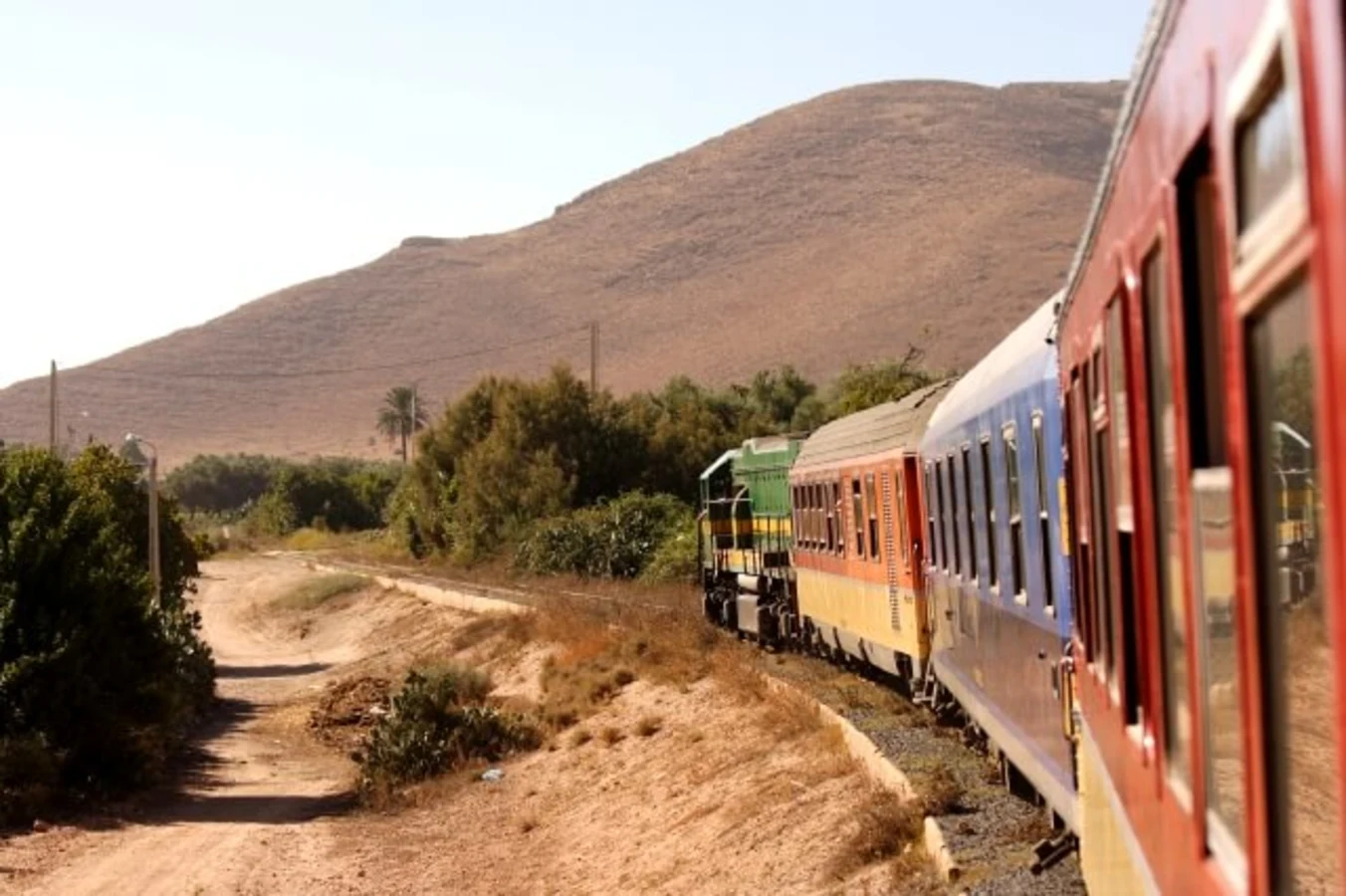 Oriental Desert Express, Maroc