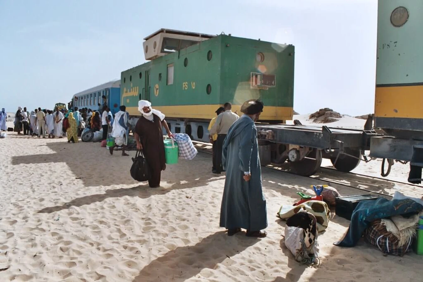 Train minéralier de Mauritanie, Mauritanie, Mauritanie, Mauritanie, Mauritanie
