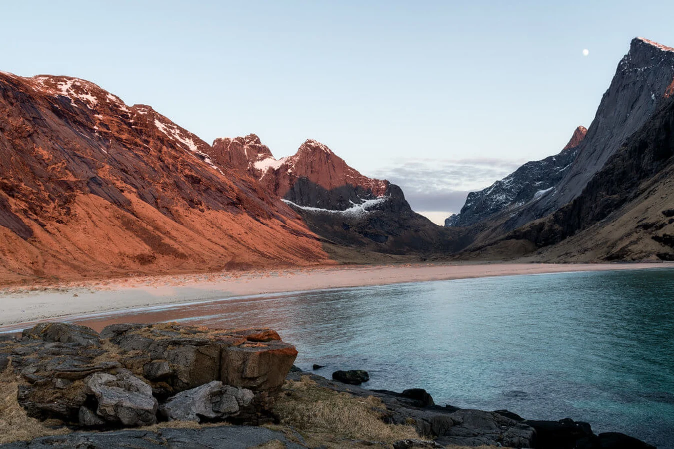 Horseid Beach, Norvège