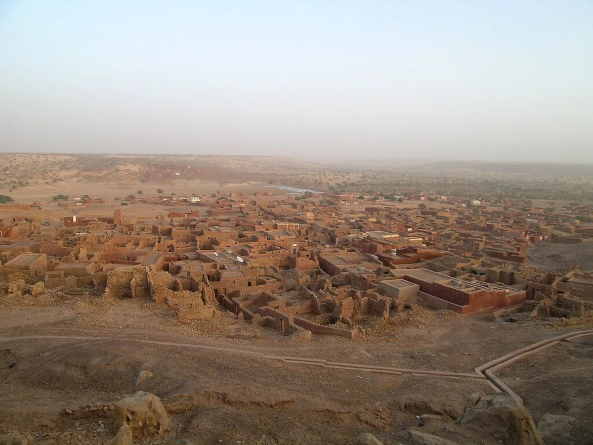 Oualata, Mauritanie