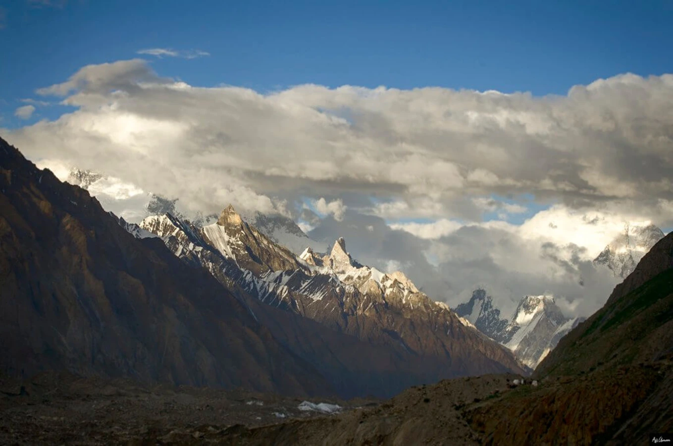 Broad Peak, Pakistan, Chine