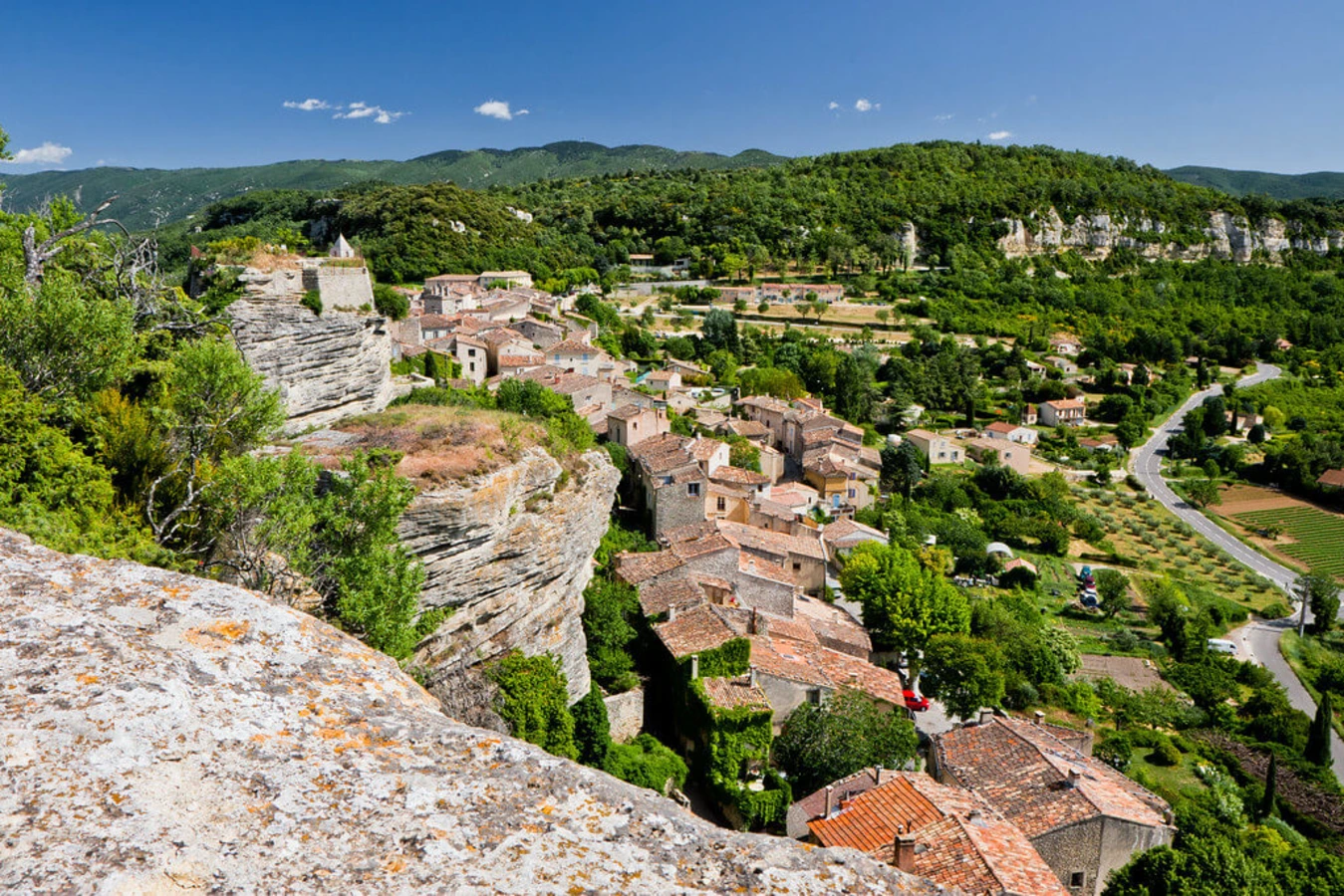Saignon, France