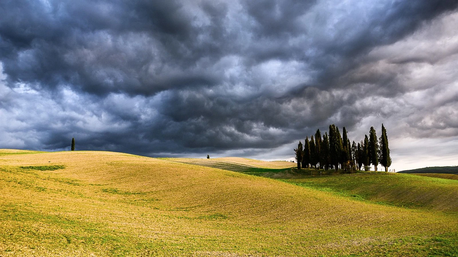 Val d'Orcia, Italie