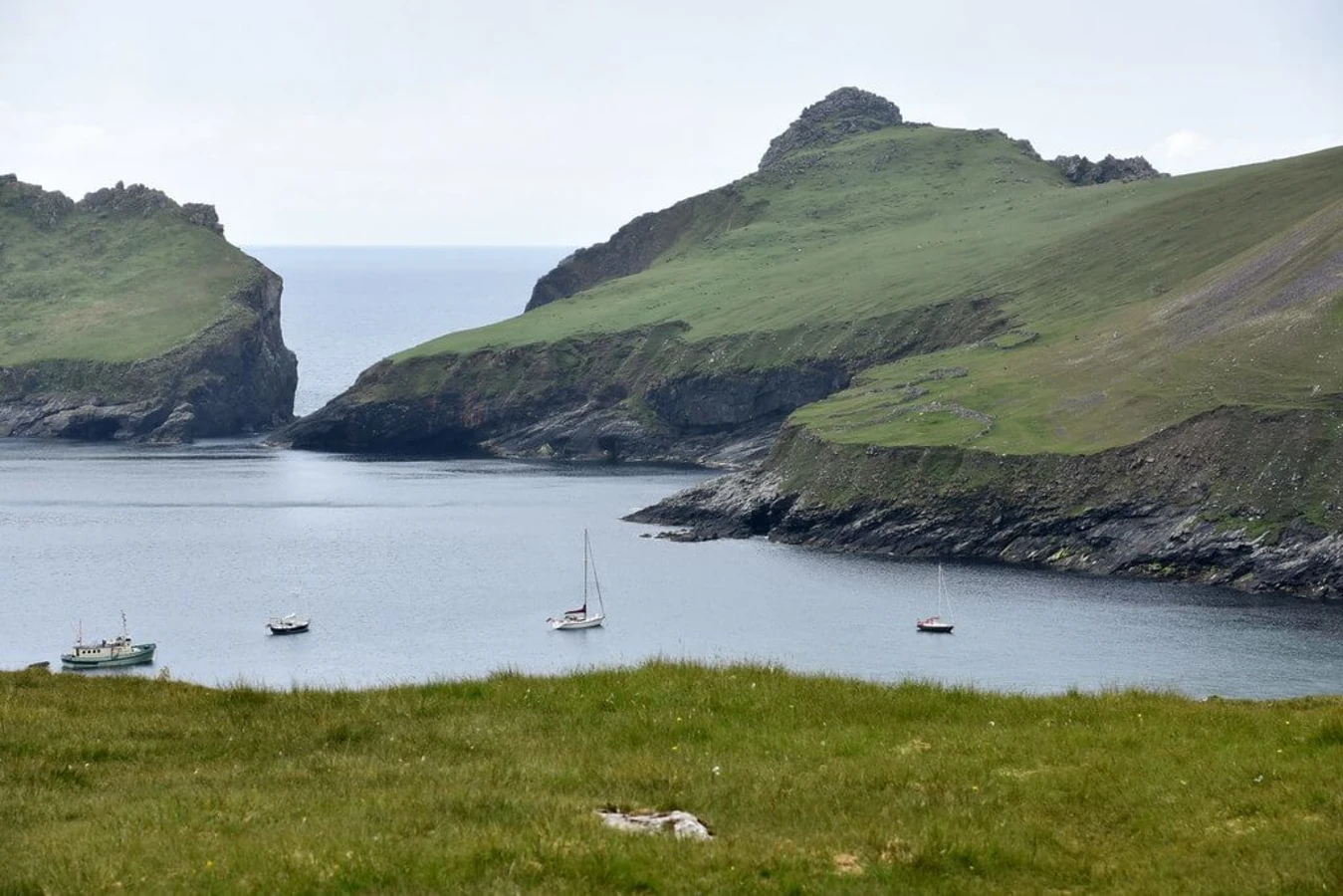 Hirta, Écosse
