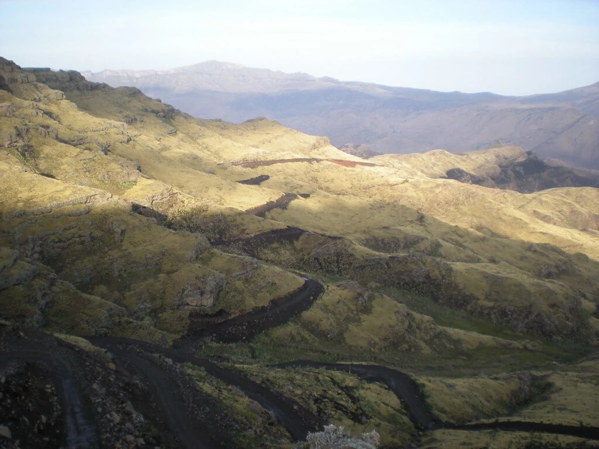 Ras Dashan, Éthiopie