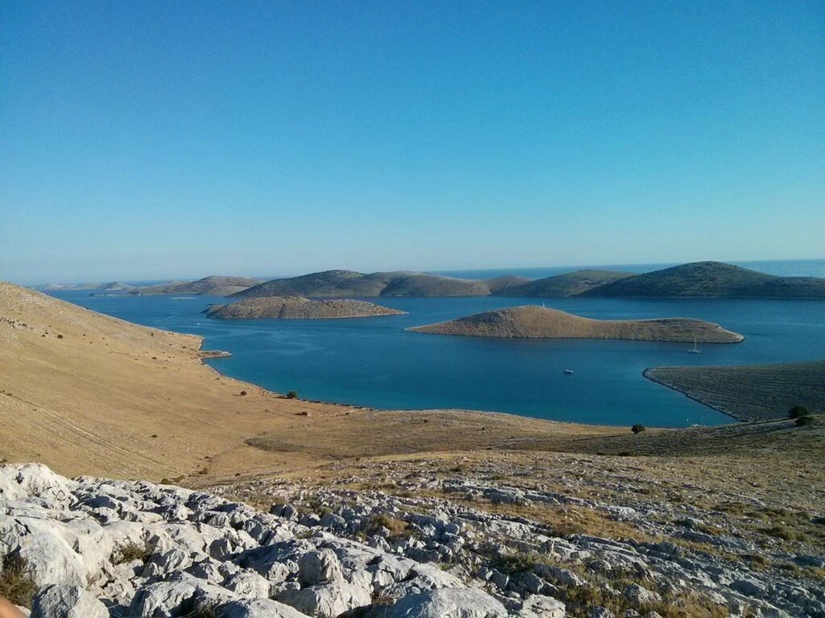 Archipel des Kornati, Croatie