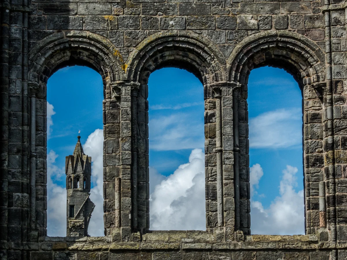 Cathédrale de St Andrews, Écosse