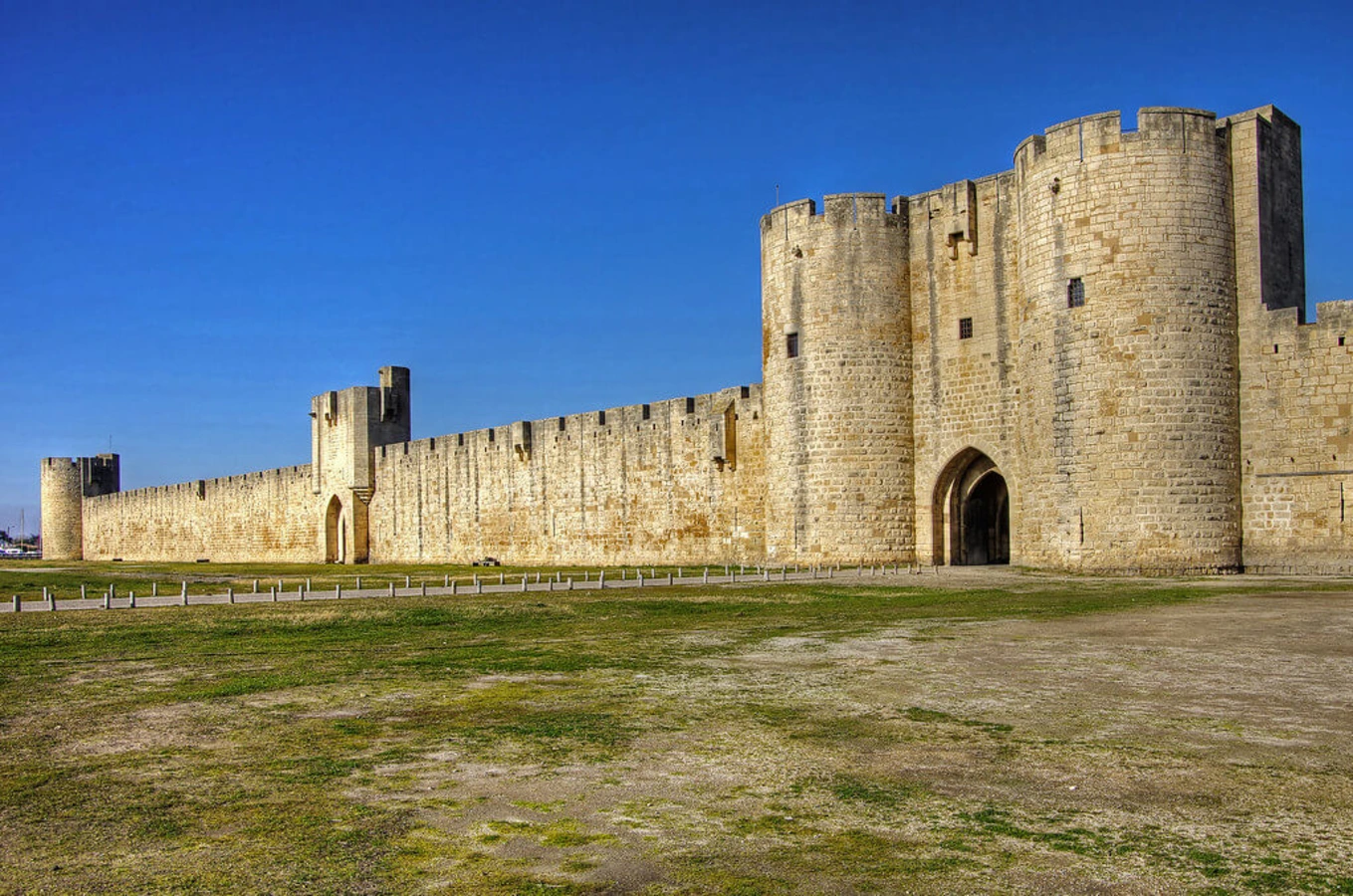 Aigues-Mortes, France