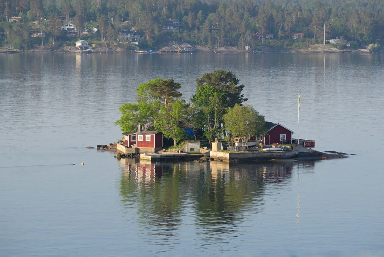 Archipel de Stockholm, Suède