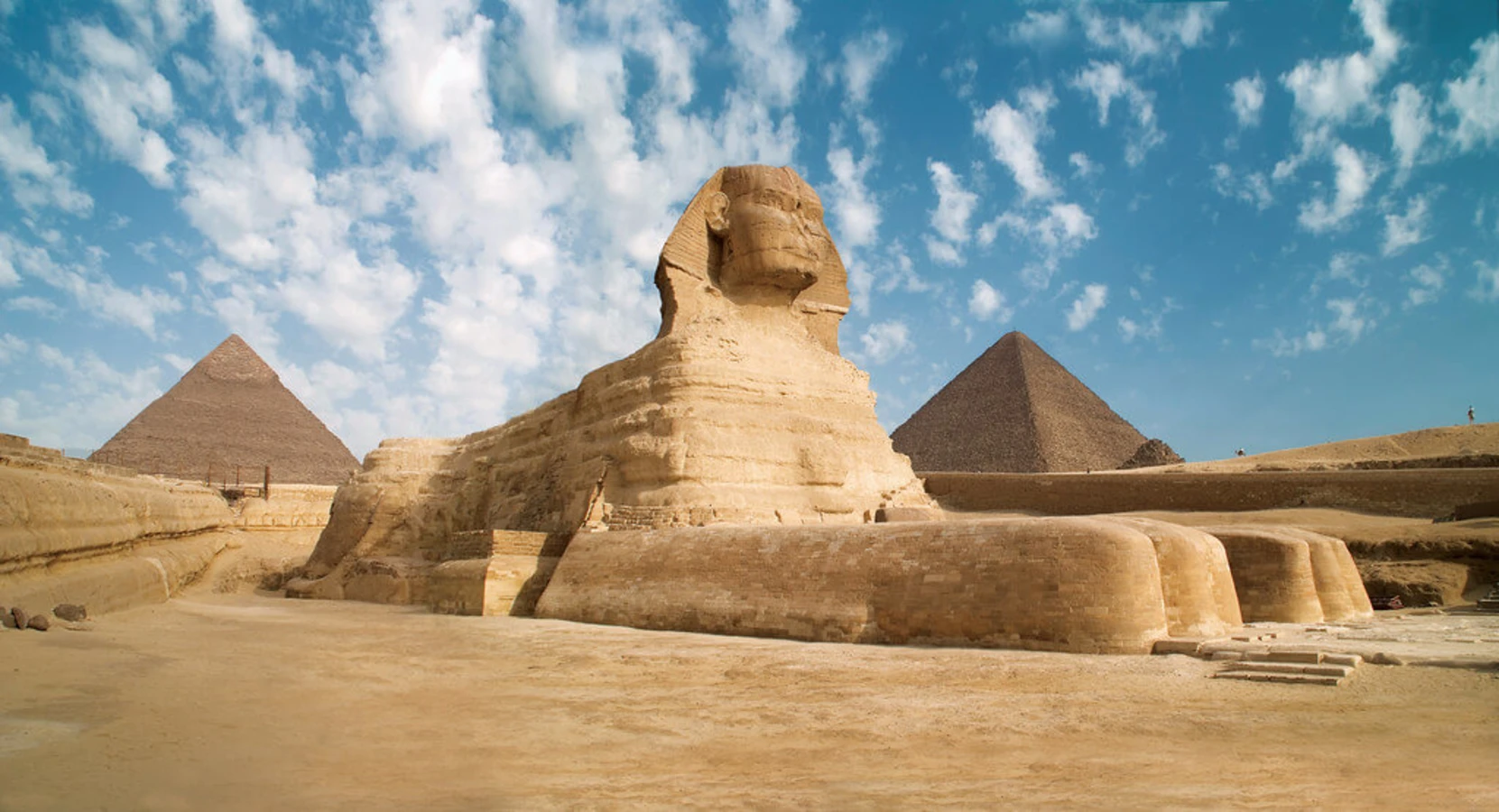 Plateau de Gizeh, Égypte