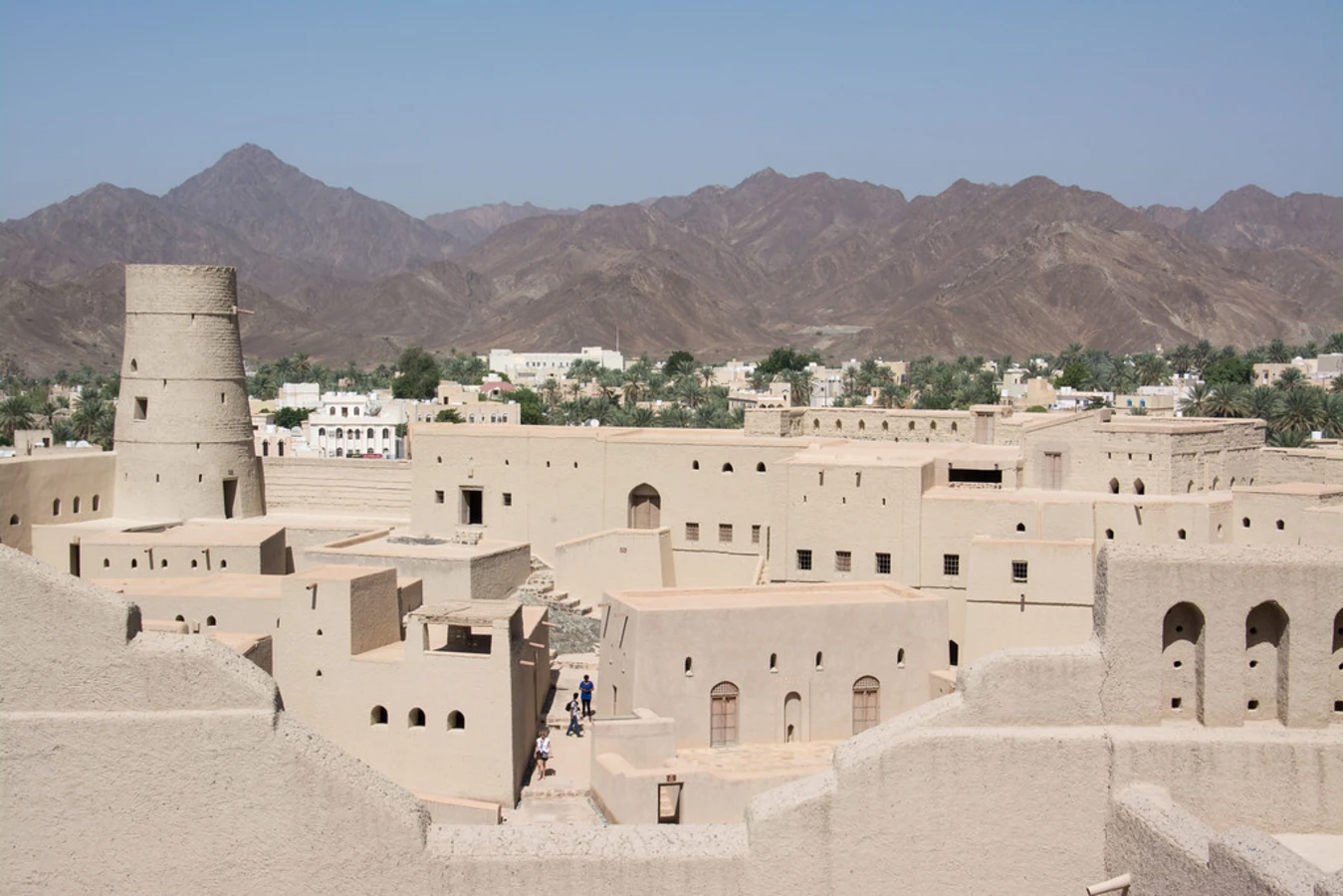 Fort de Bahla, Oman