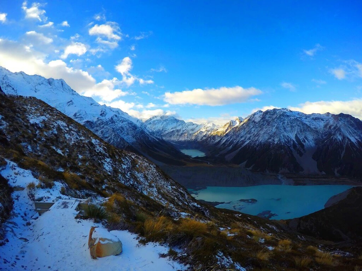 Aoraki/Mont Cook, Nouvelle-Zélande