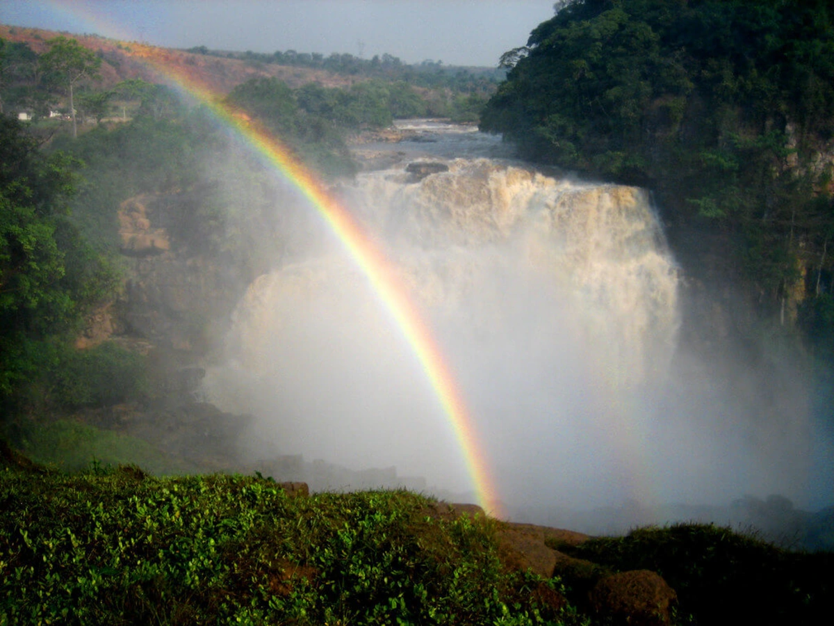 Chutes de Zongo, République démocratique du Congo