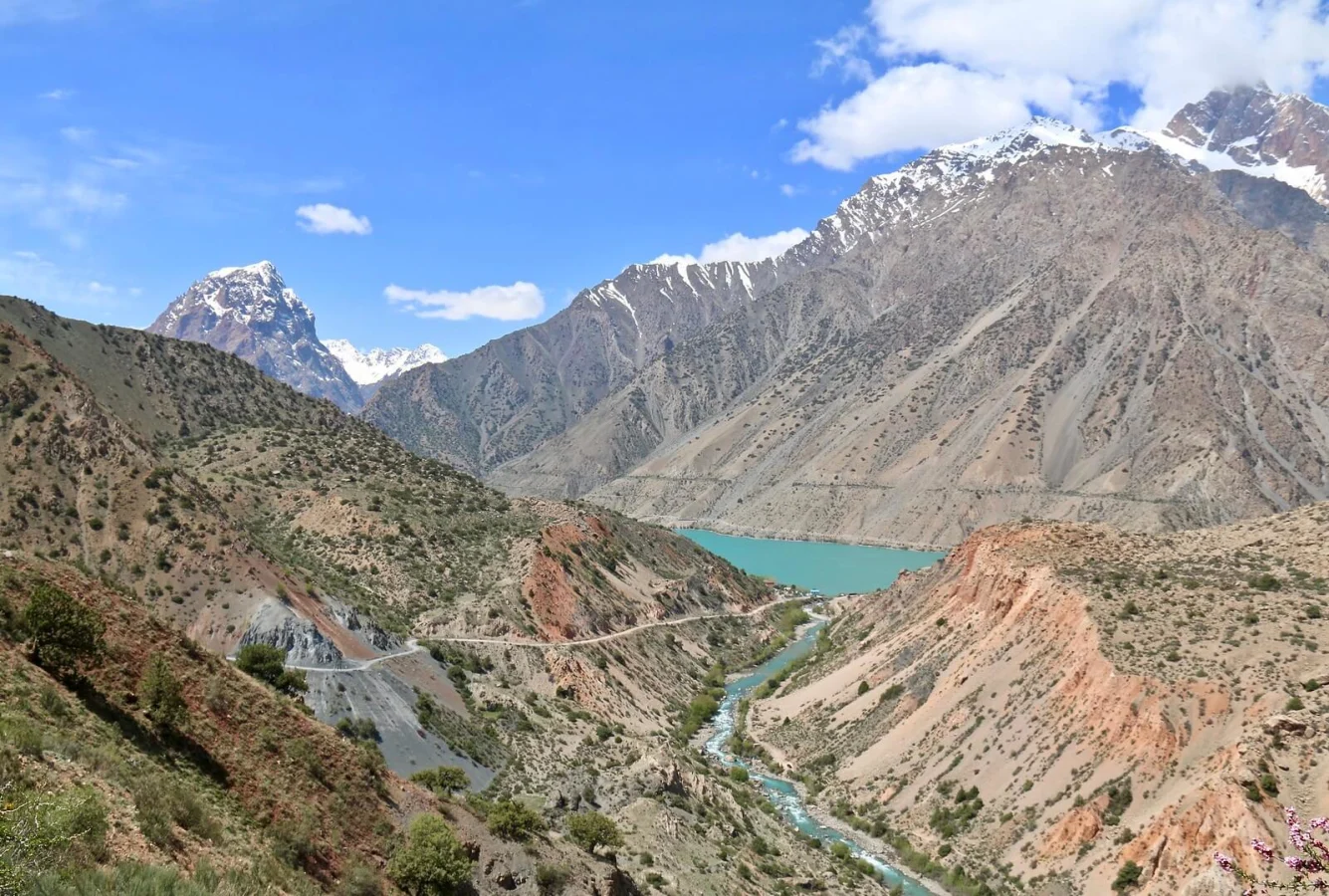 Monts Fan, Tadjikistan