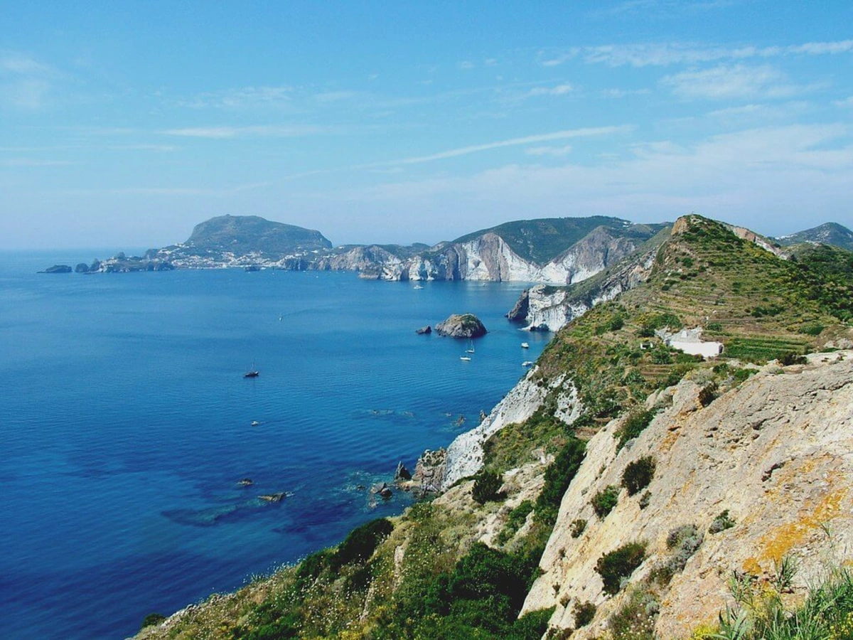 Ponza, Italie