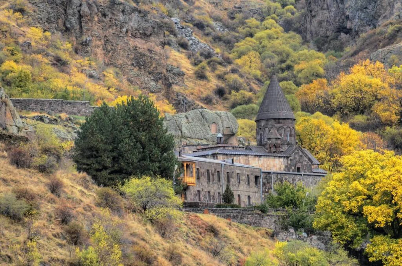 Monastère de Gherart, Arménie