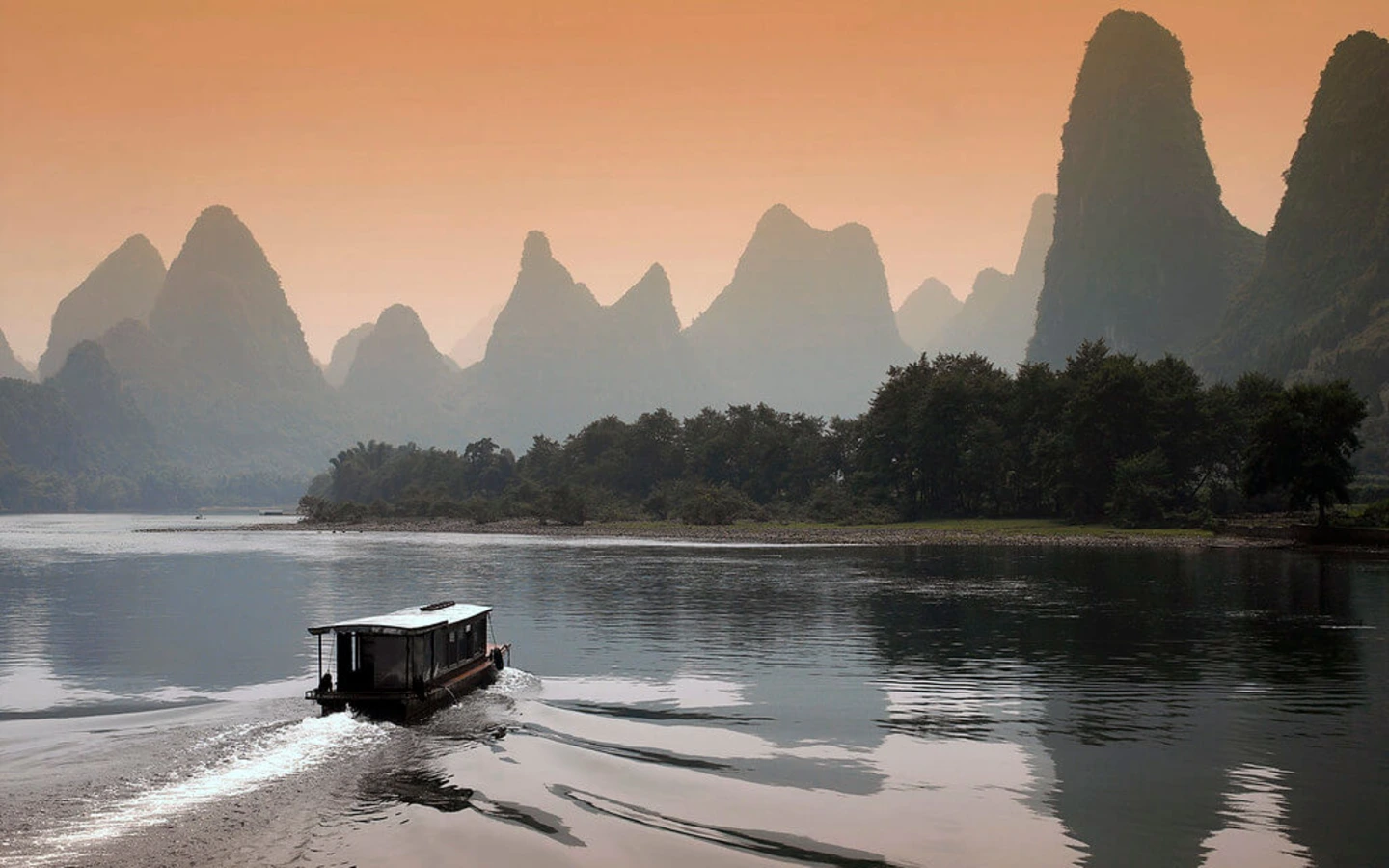 Rivière Li, Chine