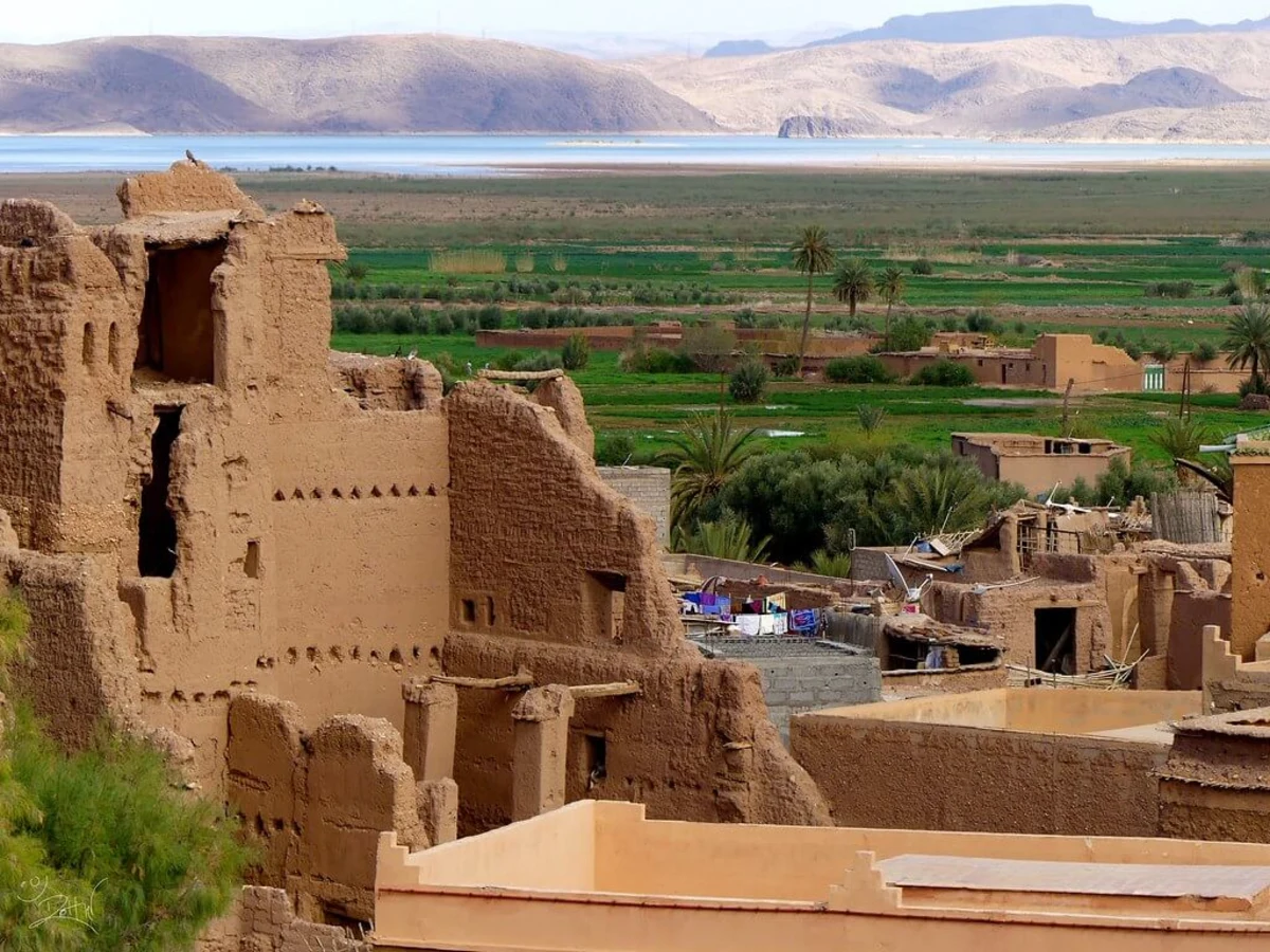 Kasbah de Taourirt, Maroc