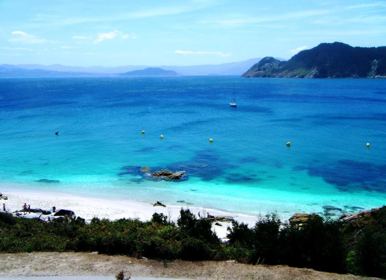 Îles Cies, Espagne