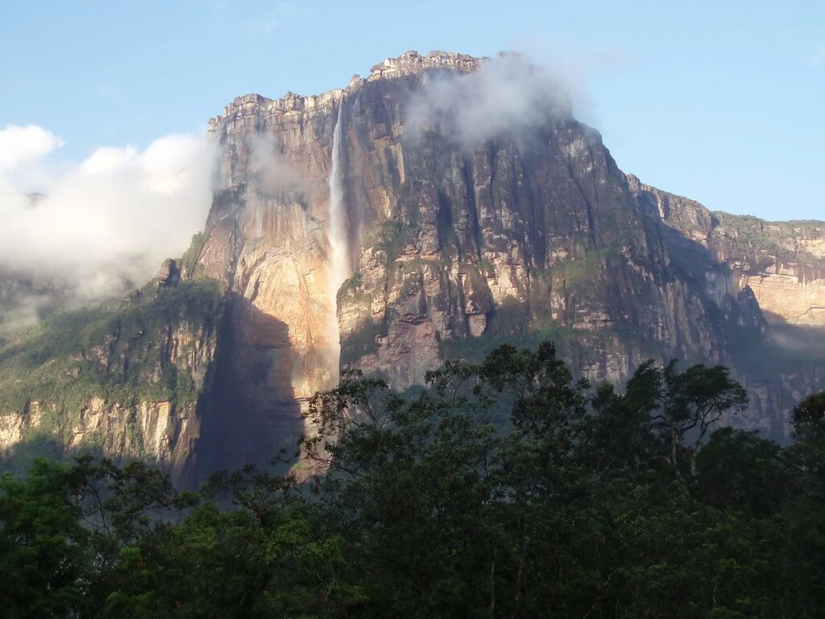Salto Angel, Venezuela