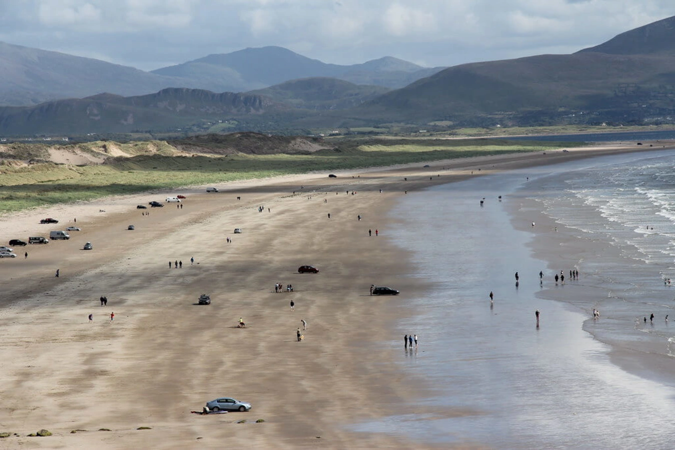 Rossbeigh Strand, Irlande