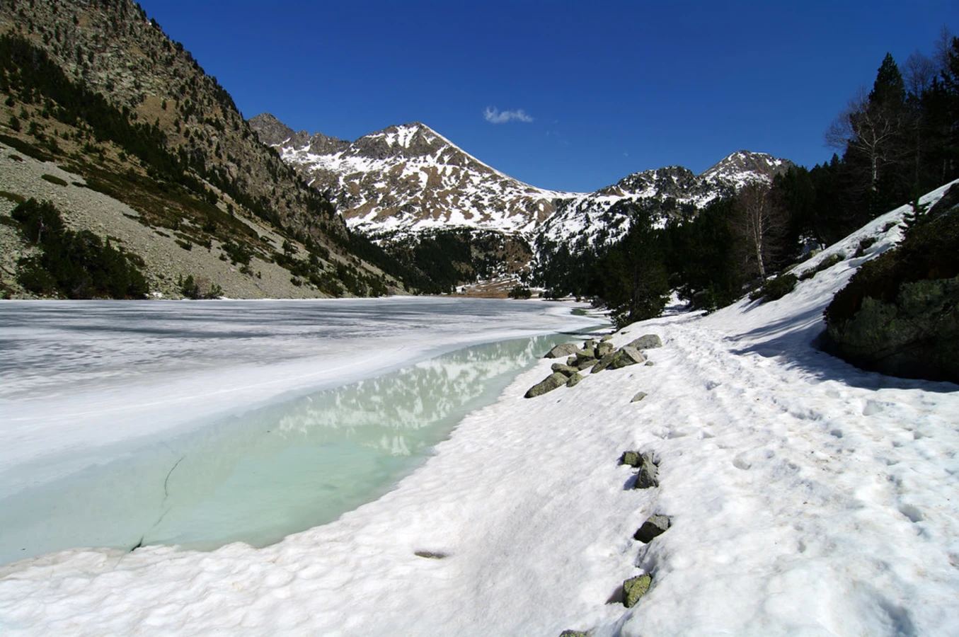 Estany Llong, Espagne