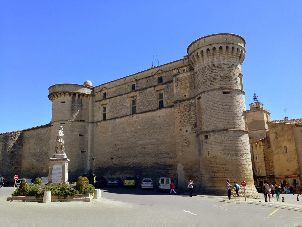 Château de Gordes, France