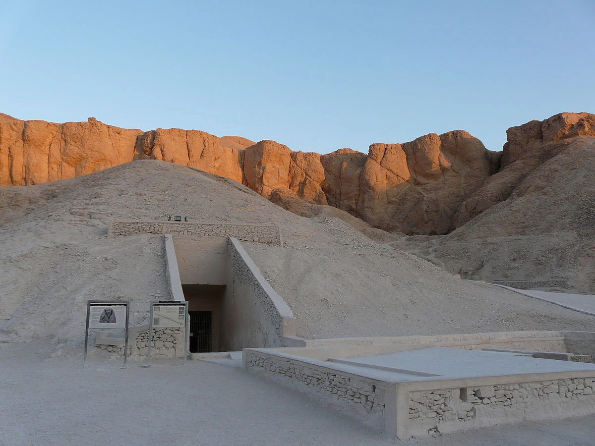 Tombeau de Ramsès VI, Égypte