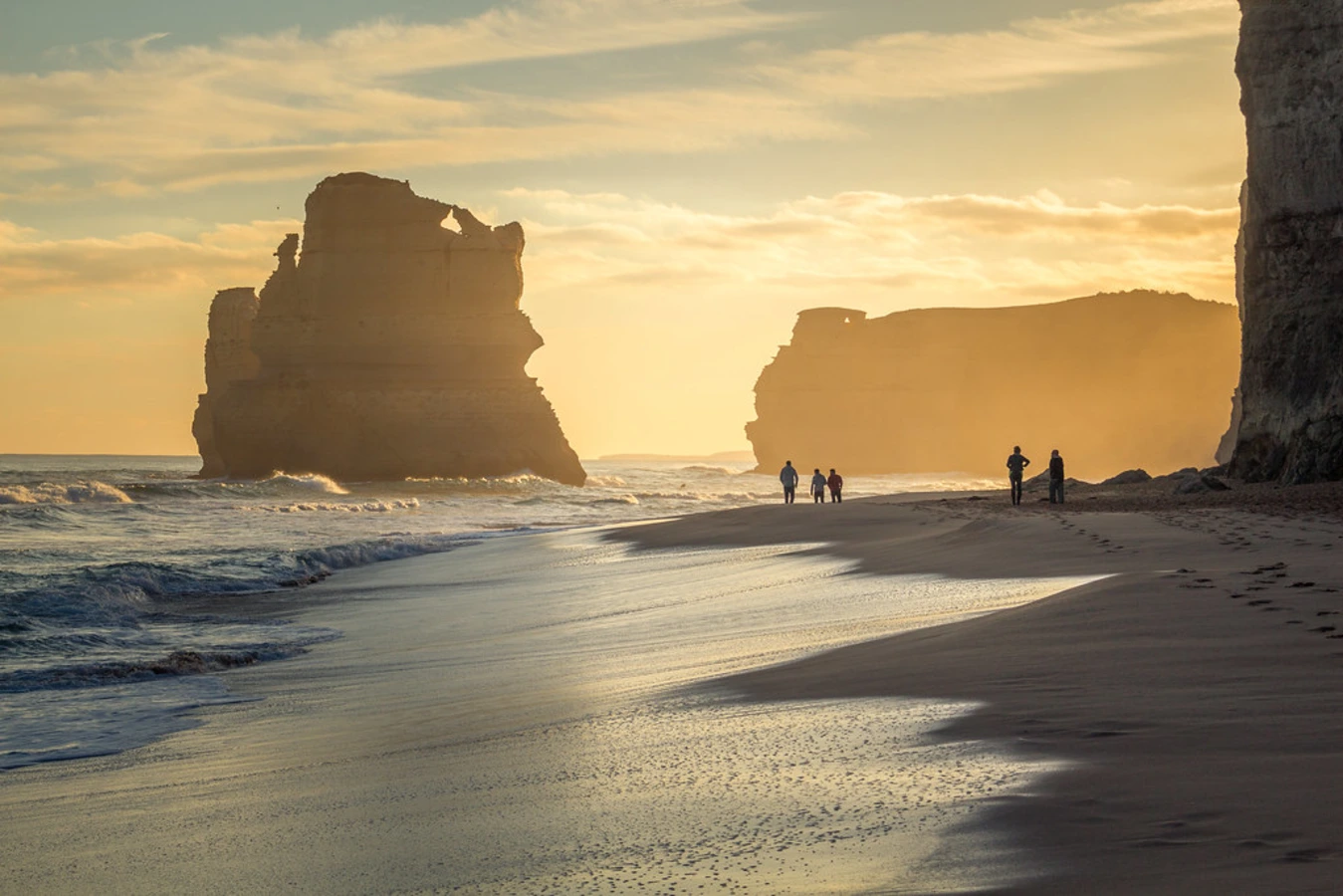 Gibson Steps, Australie