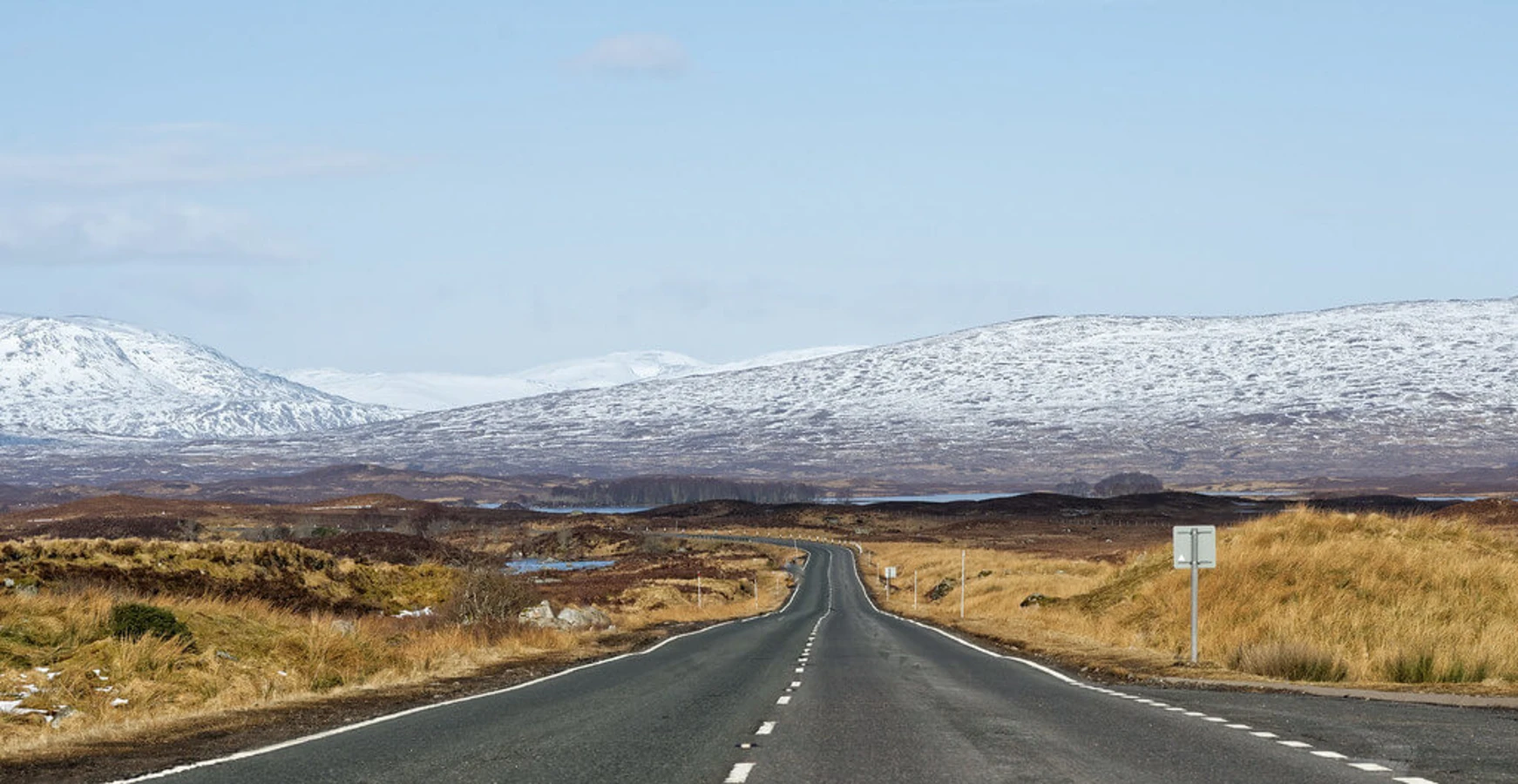 Route A82, Écosse