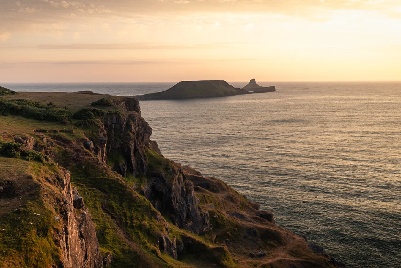 Gower Coast Path, Pays de Galles