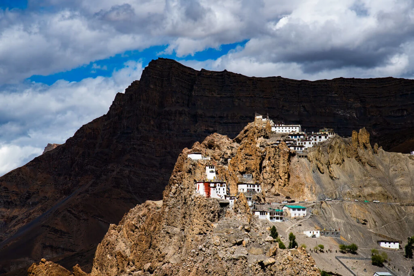 Dhankar Gompa, Inde