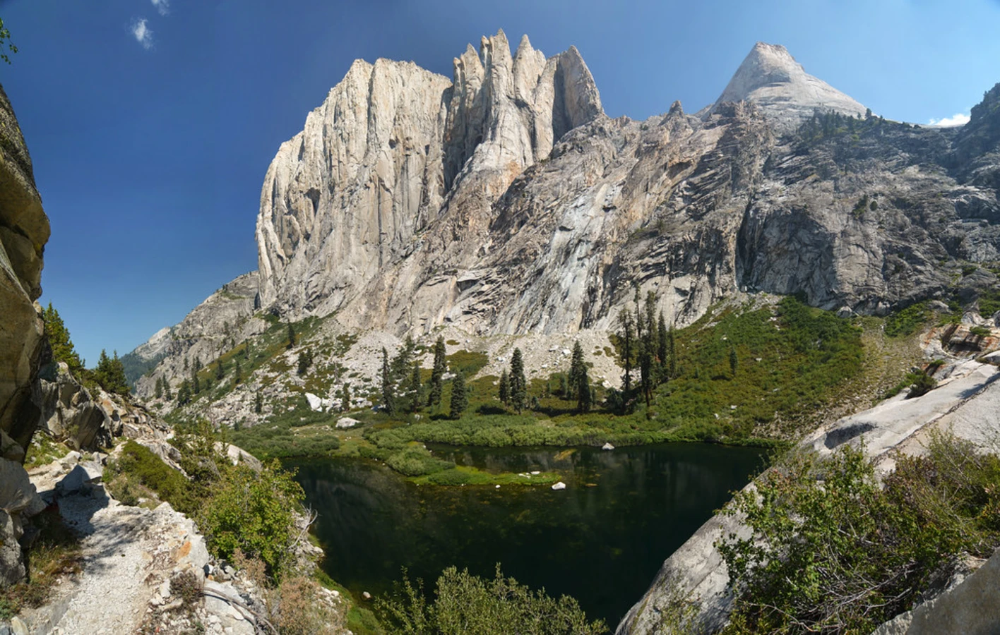 High Sierra Trail, États-Unis