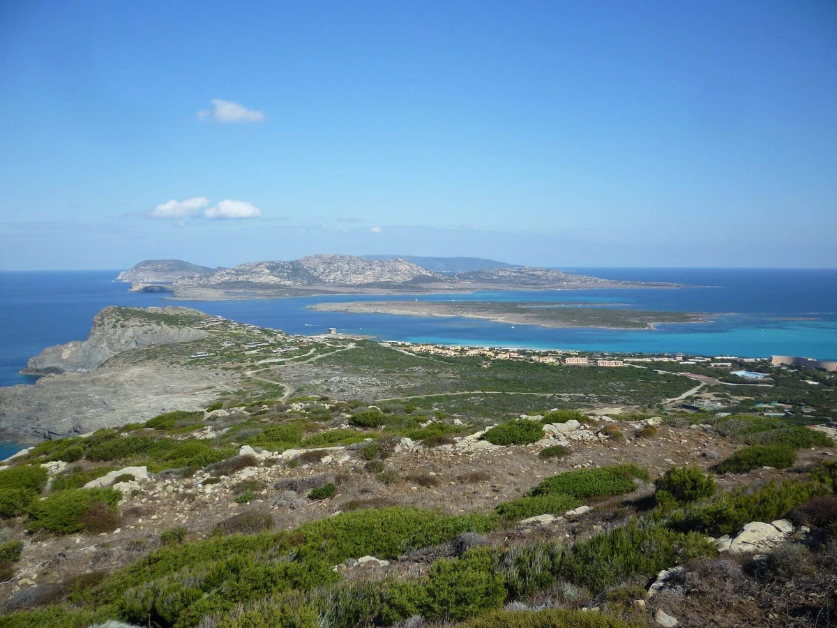 Asinara, Italie
