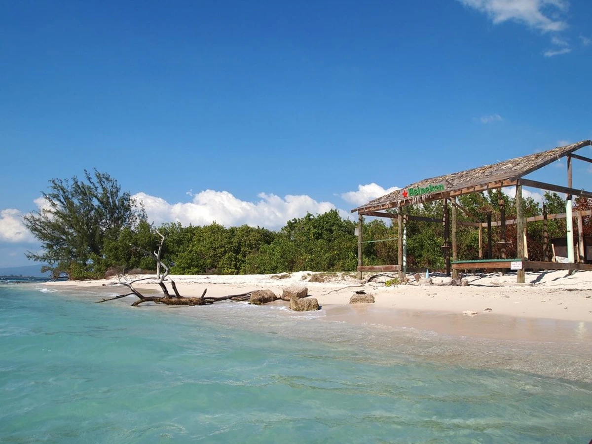 Lime Cay, Jamaïque