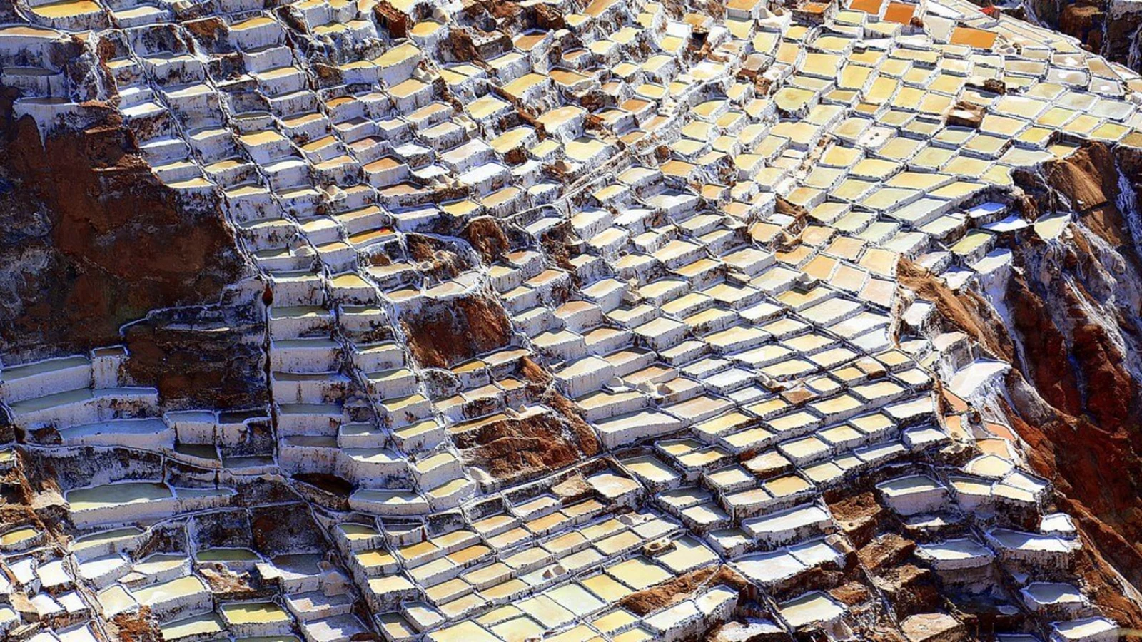 Salines de Maras, Pérou