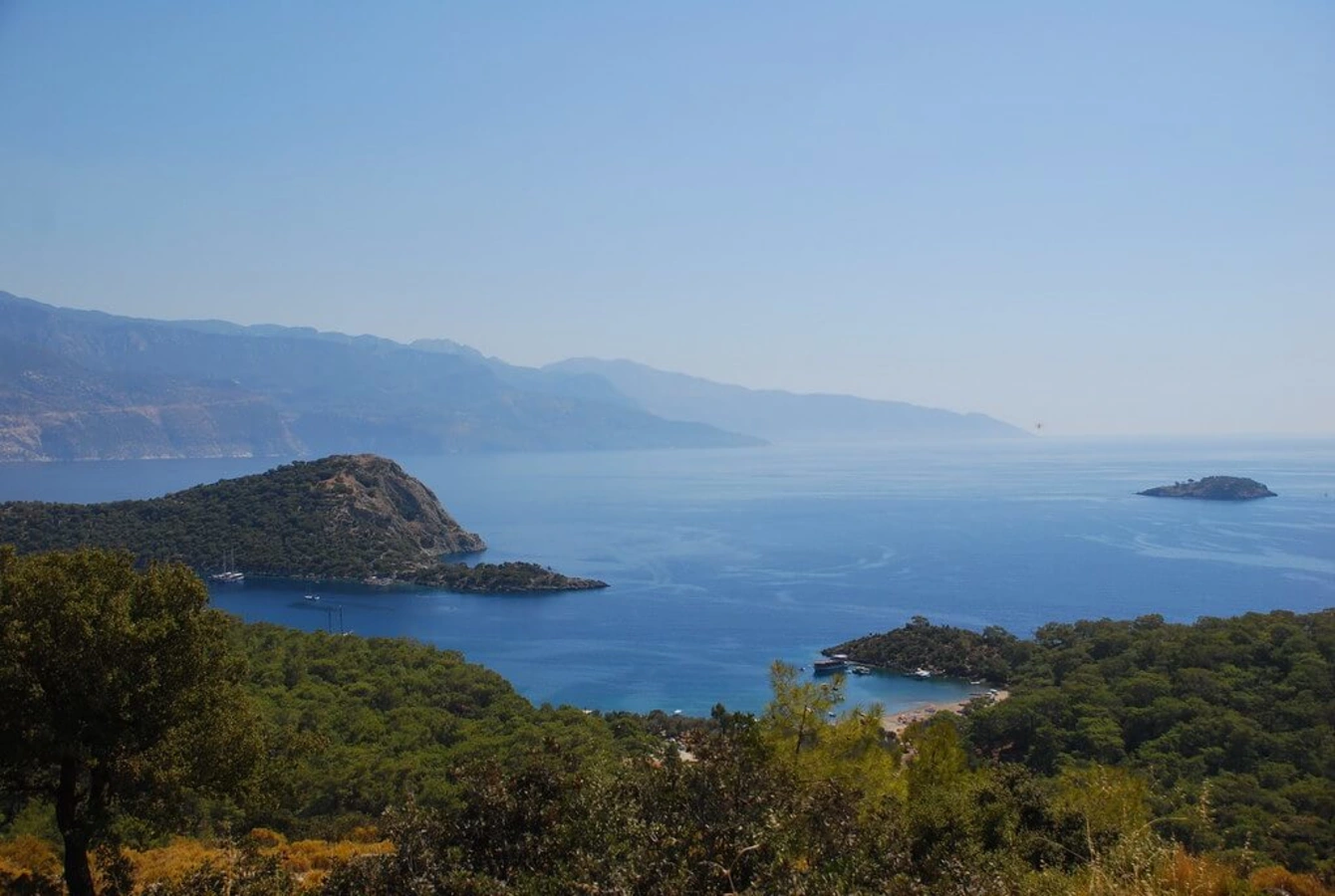 Gemiler Island, Turquie
