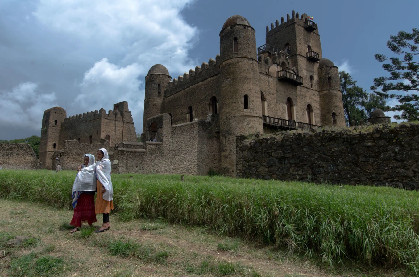 Château de Fasiladas, Éthiopie