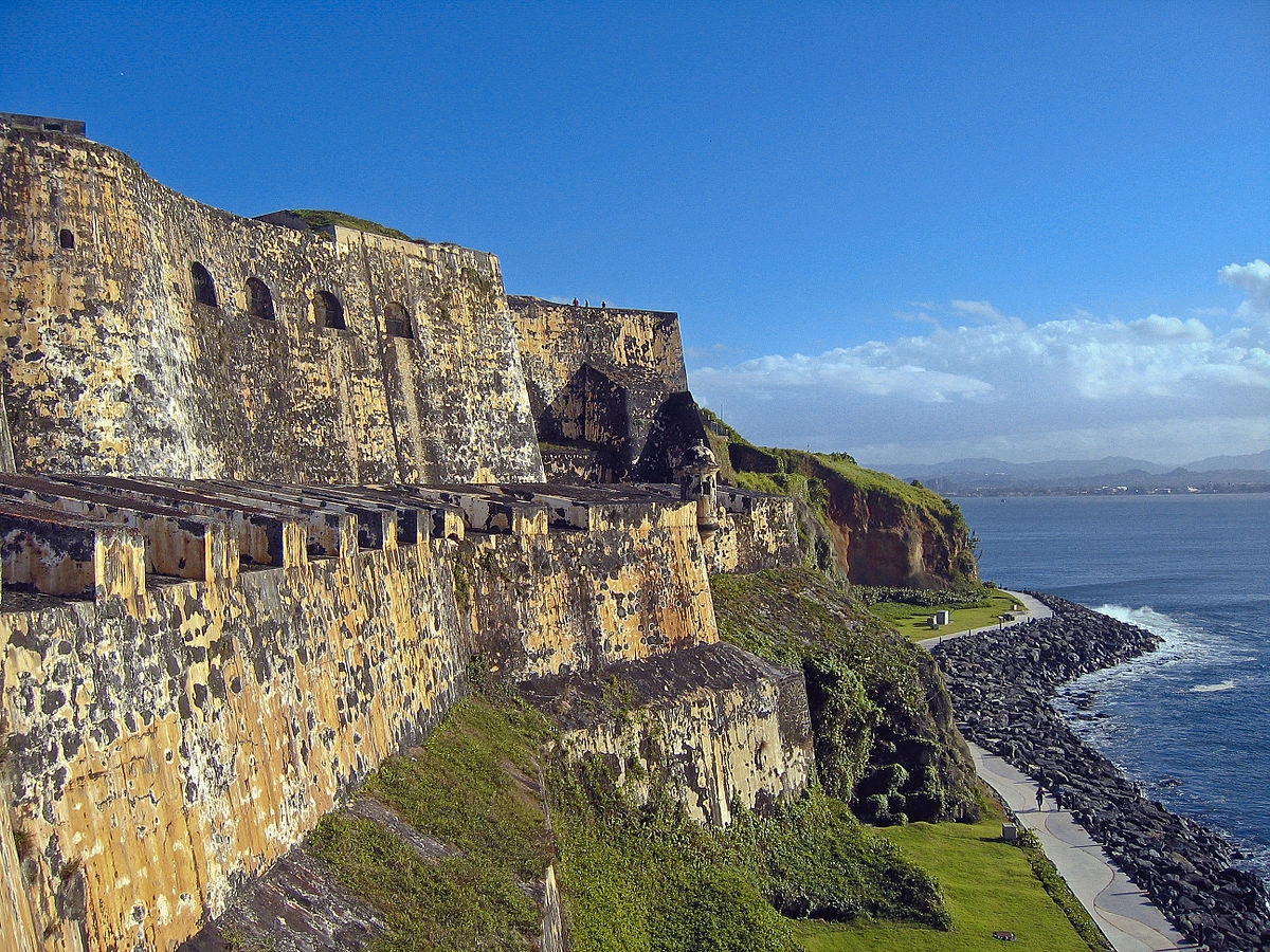 Fort San Felipe del Morro, Porto Rico