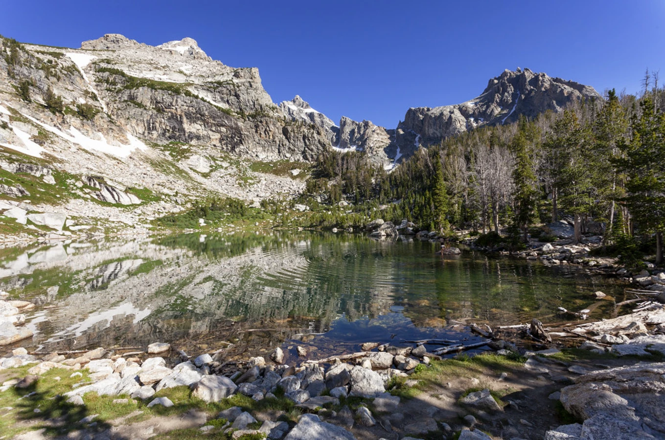 Amphitheater Lake, États-Unis