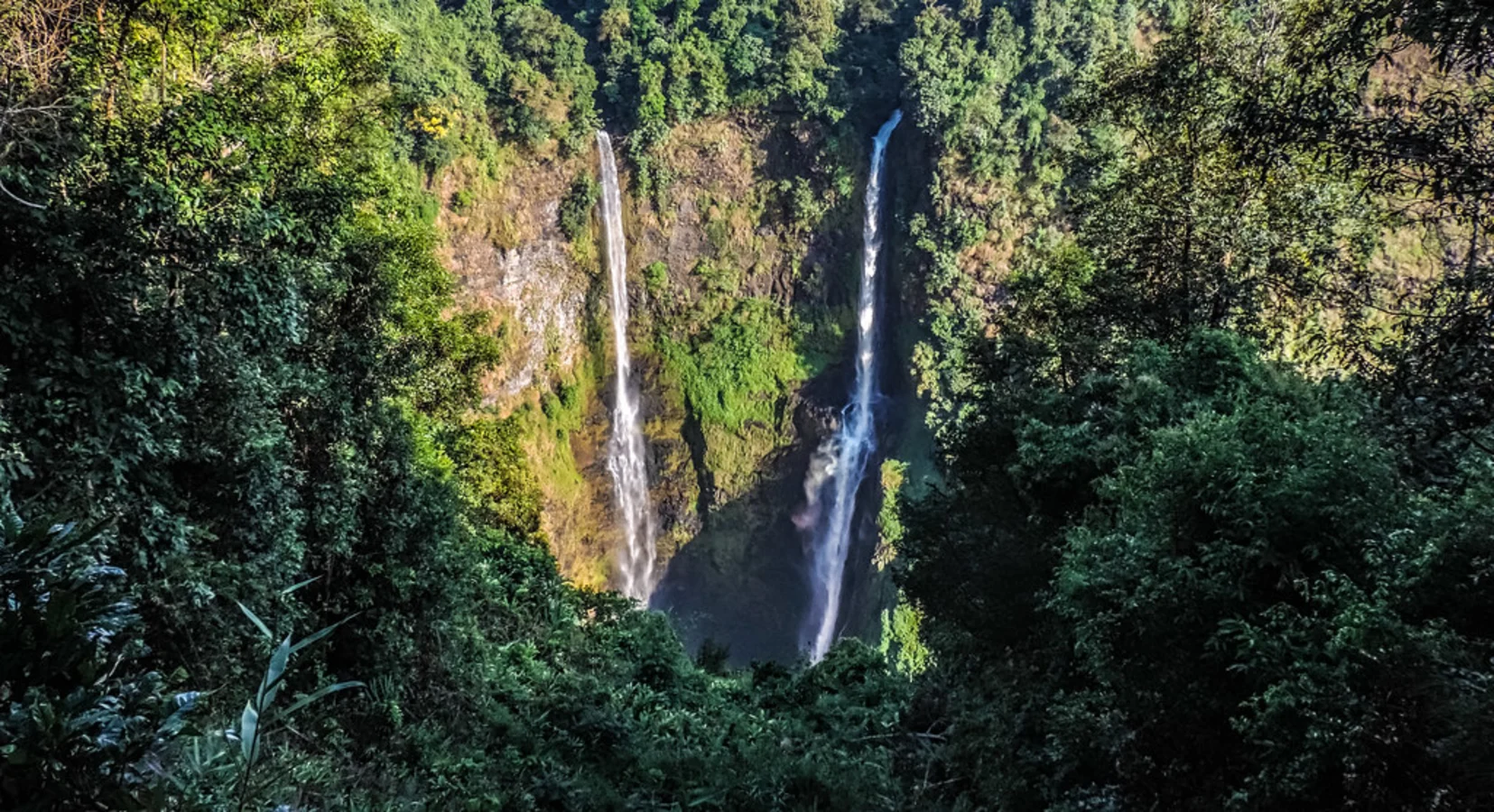 Tad Fane, Laos